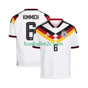 Fußballtrikots Deutschland Joshua Kimmich 6 Heim Trikotsatz World Cup 2026